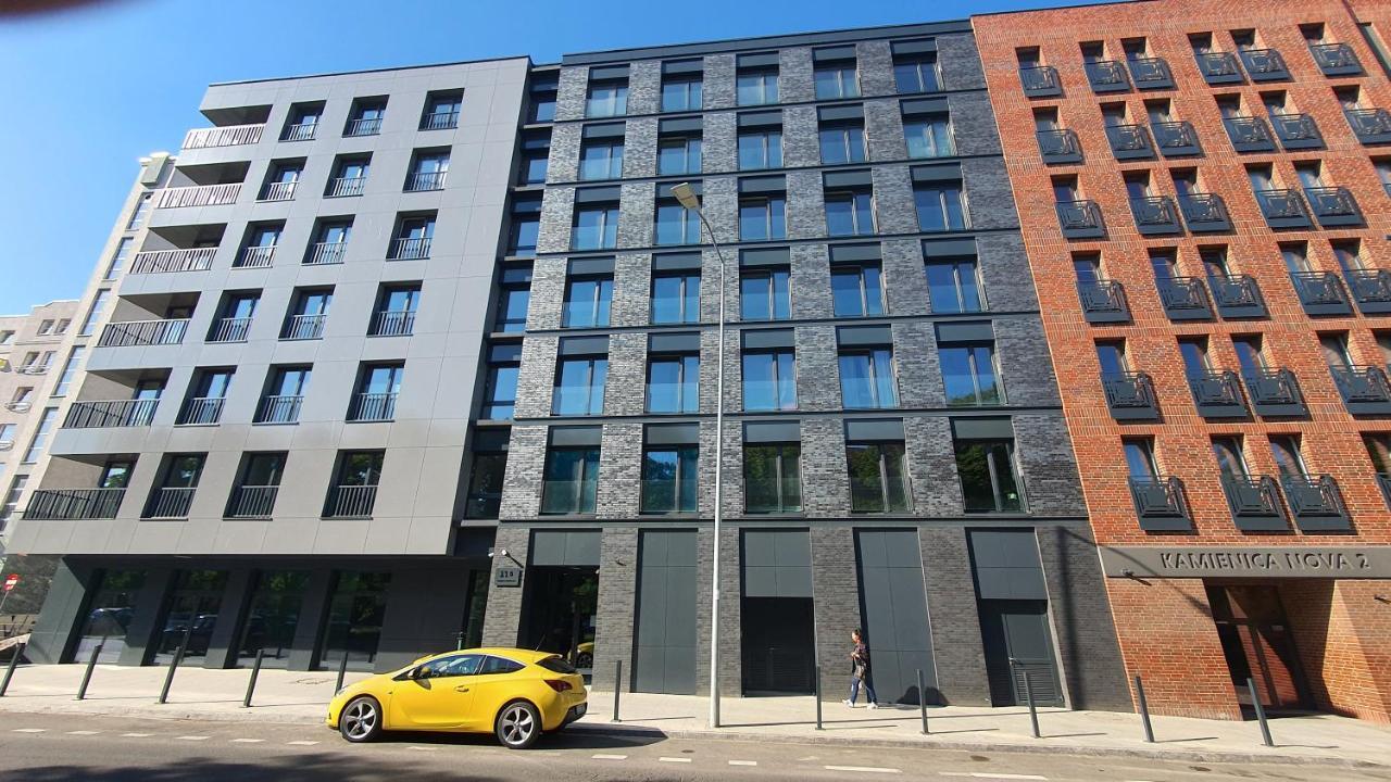 Ajp Nova3 Lux Apartament Szczecin Exterior photo
