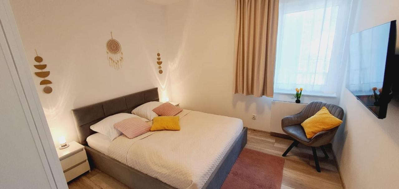Ajp Nova3 Lux Apartament Szczecin Exterior photo